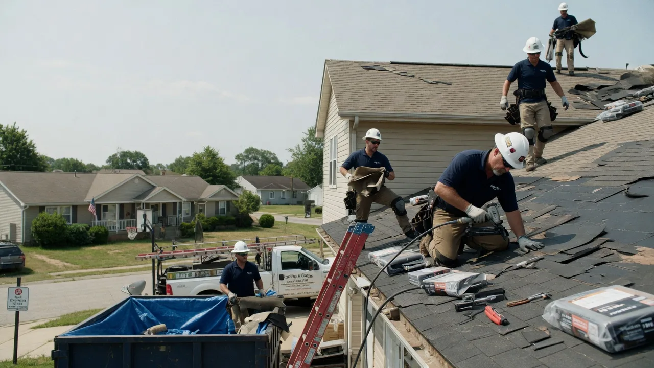 Roof Replacement in Blaine, ME near me